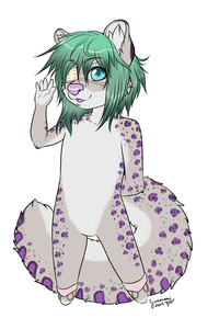 Custom Adopt by Cyia - Jade by Alcina24