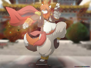 The Monk by UrsoFofinho