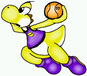 Ready to slam dunk BY Nishi by showtimeyoshi