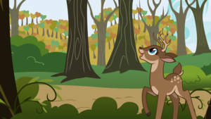 Autumn In The Whitetail Woods by plushlover
