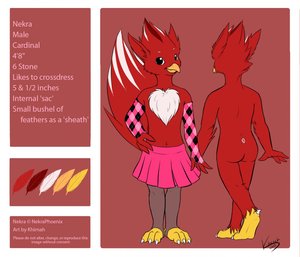 This is Nekra. Please be carefull, he's only little ^_^;  by Nekra