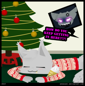 Qwuedeviv Contest Entry by ArenSari