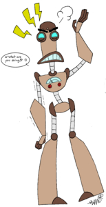 Time Squad: Larry 3000 by awkwarddarknerd