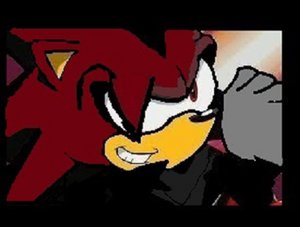 Dark Sonic X style by XxDarkthefoxhogxX