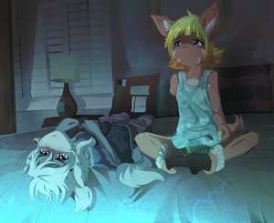 Player 2 Wins~ by Ketzio