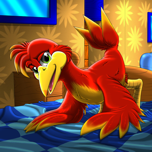 Kazooie? by kitsuneyoukai