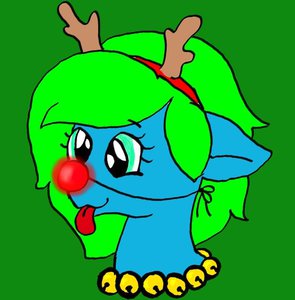 Sweet Key the Other Reindeer by SweetKey