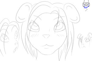 Bear Girl Practice by RiotPunch