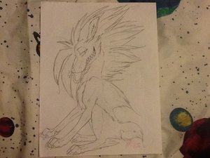 Fleetway the freak dog by Neonanimals000