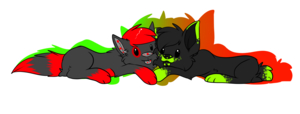 Woof by Fangkittyartist