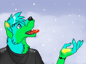 ~Let it Snow~ by Kneel4Loki13