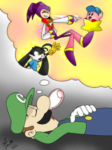 Dream Warriors by XanderDWulfe