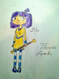 Theresa Flowler/Fowler by Milu