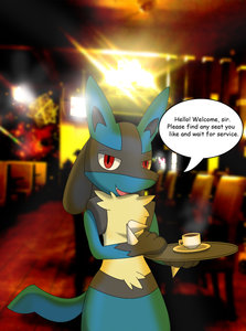 Part Time Waiter by WinickLim