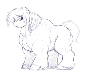 Stronk Pone by sbsdenofiniquity