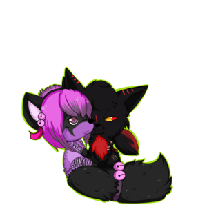 Cute Chibis  by AngelBourne