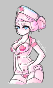 nurse redheart by miinti