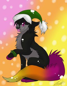 Sultry Season's Greetings by SwiftFur