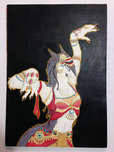 Iris Dancer by kar0na