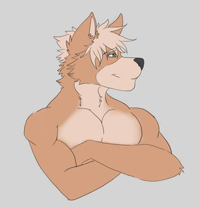 Brownie by ExDog