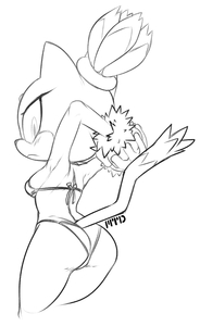 Bikini Blaze by MarTheDog