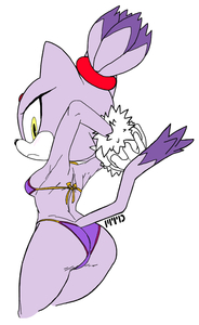 Bikini Blaze :3&nbsp;&nbsp; by KiyoshiFox