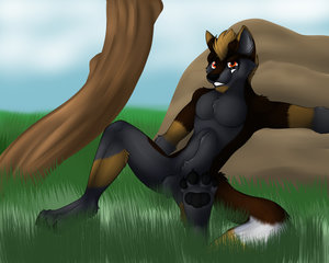 Down Time by BowieTheWolf