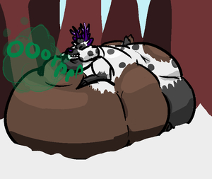 -Packed For Winter- by SpazzyHyena