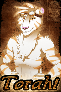 Torahi badge commish by spaceman1088