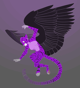 Flying by KaylenAldanae