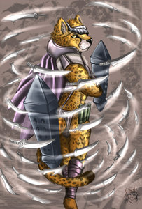 Death silver rainstorm -- Jagula by KorakuBaroque