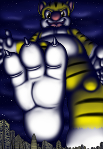 Billy's night rampage by Sparkythechu