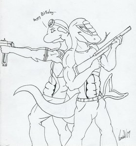 Happy Birthday Ral-Jiktar  by jiktar