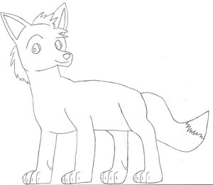 Fox? by silvergatomon