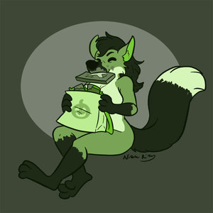Glutton! DX by LupercaWolf