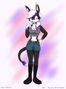 Gift Art: Indigo by SycotexB
