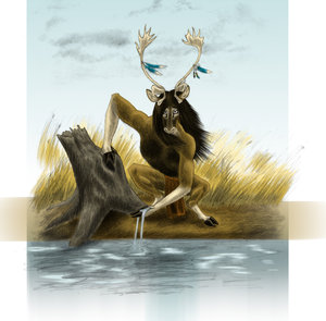 Wind Spirit (Colored) by Aberguine