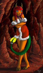 Secret santa 2013 for Miichii by TreeWeasel