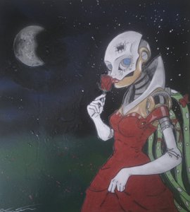 clock work doll by circuit19