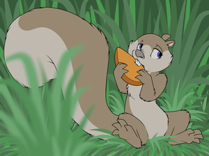 I prefer almonds, actually by BenjiSquirrel