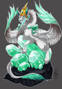 Aquamarine Mini by Ahro