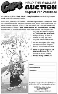 Help Stan Sakai by LordTora