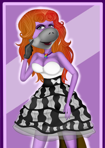 Kaira in Dress by KairaPlatypus