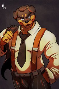 To the Nines by DresdenWolf