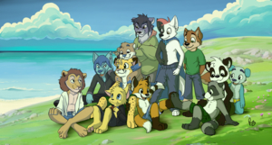 Thanks for 2013! by PandaPaco by Salmy
