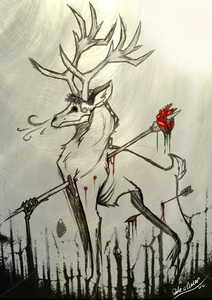 fear of christ  by wolfchime