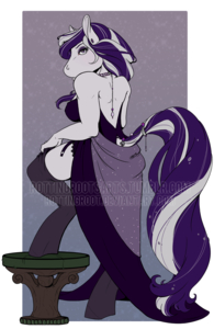 Seduction Before the Dance by SleepyButt