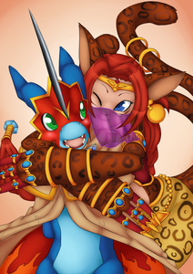 A Searcher's Love  by Pikuna