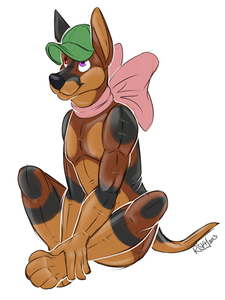 Happy Doberman Is Happy by MakksDP