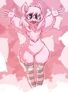 Fluffle Puff by atryl